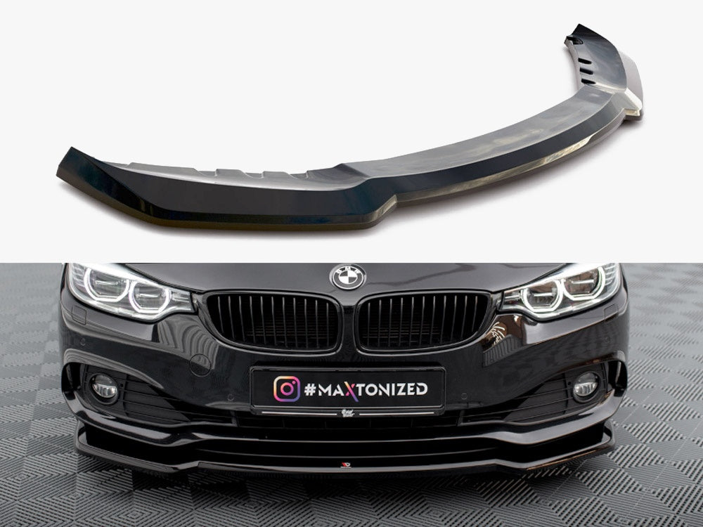 Front Splitter V1 - BMW 4 Series (Coupe / Gran Coupe / Cabrio F32 / F36 / F33)