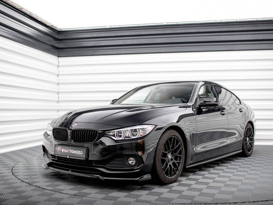 Front Splitter V1 - BMW 4 Series (Coupe / Gran Coupe / Cabrio F32 / F36 / F33)