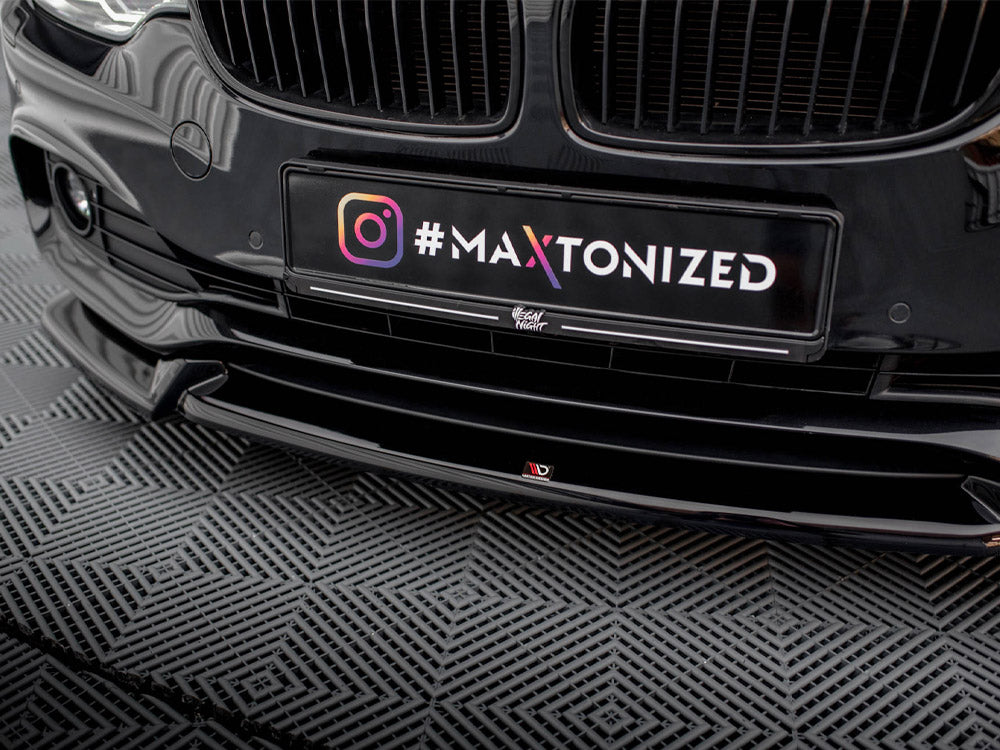 Front Splitter V2 - BMW 4 Series (Coupe / Gran Coupe / Cabrio F32 / F36 / F33)