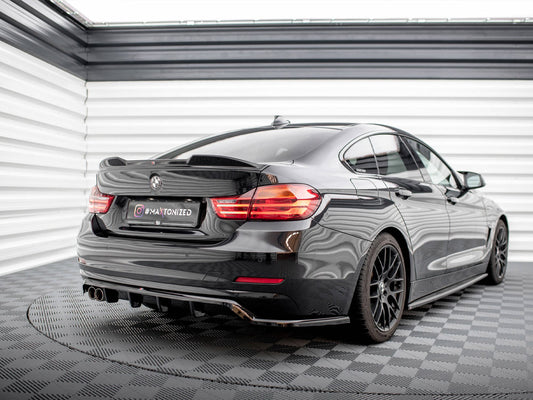 Spoiler CAP 3D - BMW 4 Series (Gran Coupe Standard / M-Pack F36)