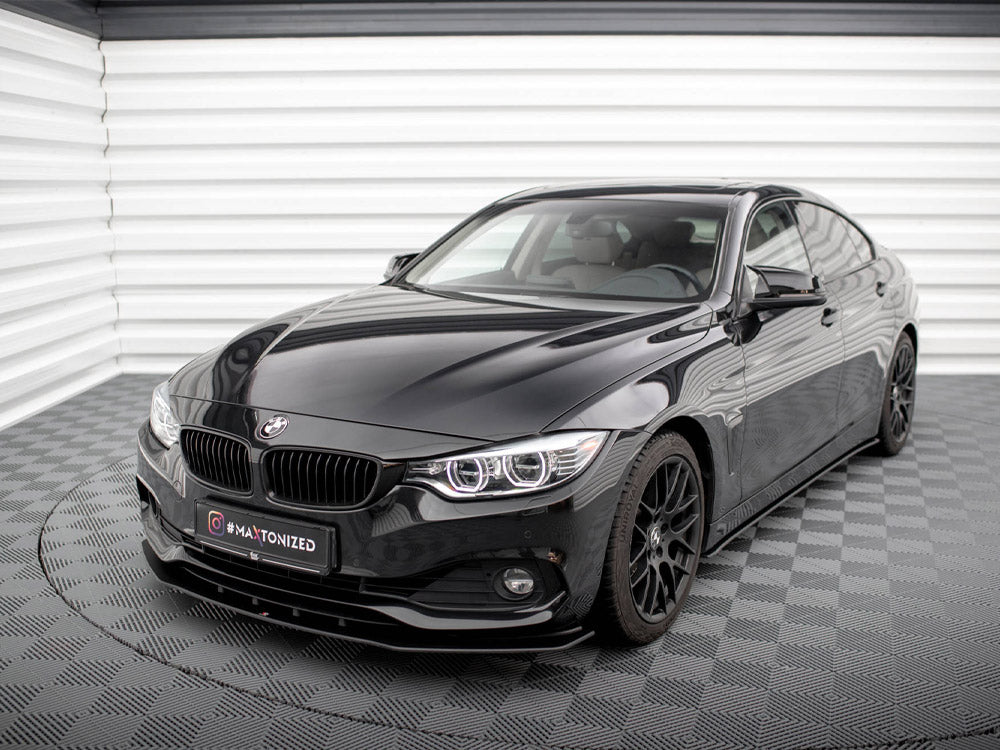 Street PRO Front Splitter - BMW 4 Series (Gran Coupe F36)