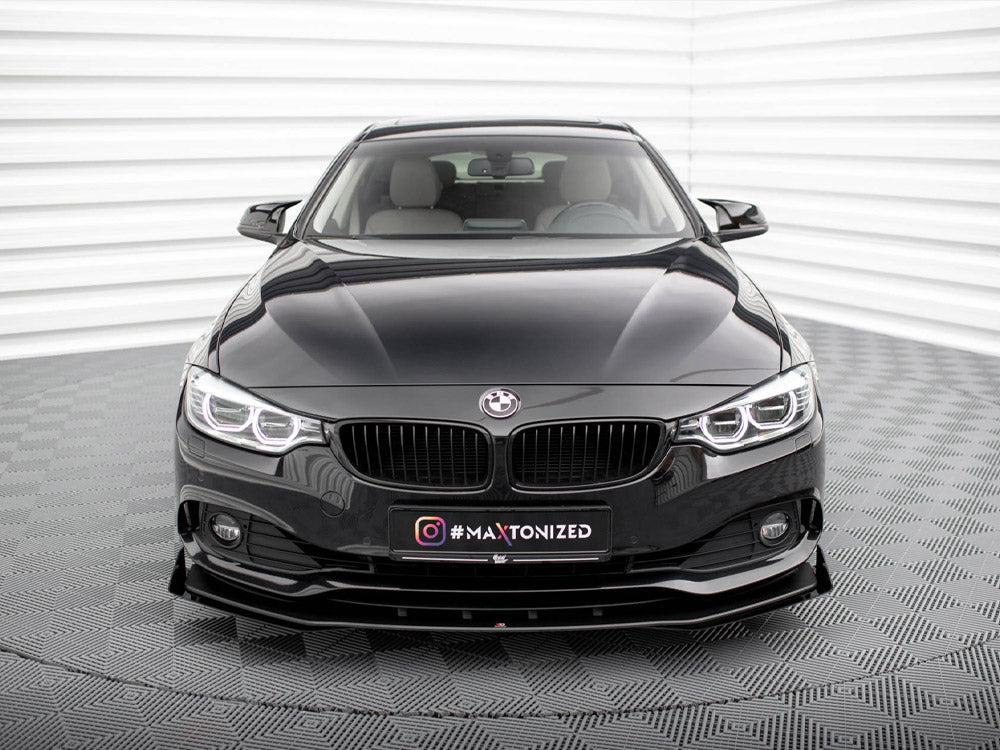 Street PRO Front Splitter + Flaps - BMW 4 Series (Gran Coupe F36)