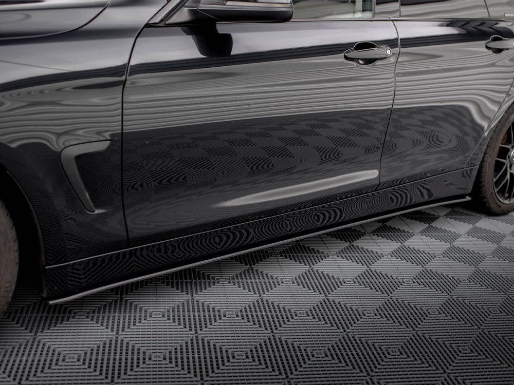 Street PRO Side Skirts Diffusers - BMW 4 Series (Gran Coupe F36)
