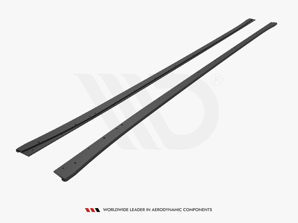 Street PRO Side Skirts Diffusers - BMW 4 Series (Gran Coupe F36)