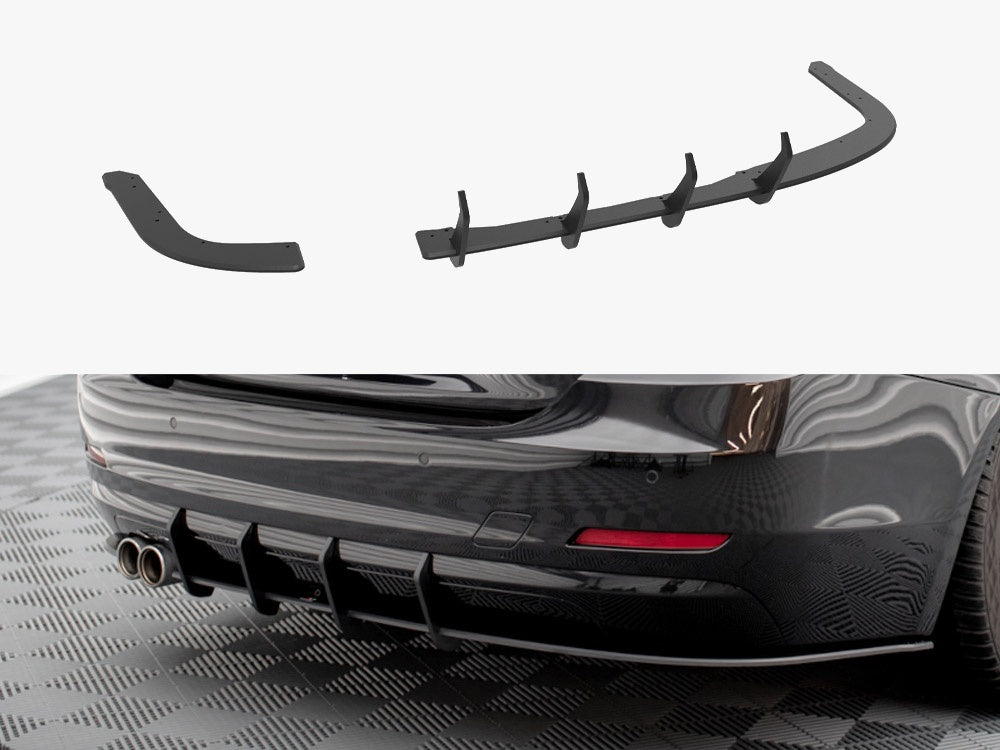 Street PRO Rear Diffuser - BMW 4 Series (Gran Coupe F36)