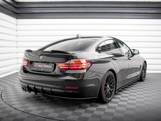 Street PRO Rear Diffuser - BMW 4 Series (Gran Coupe F36)