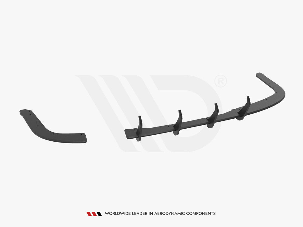 Street PRO Rear Diffuser - BMW 4 Series (Gran Coupe F36)