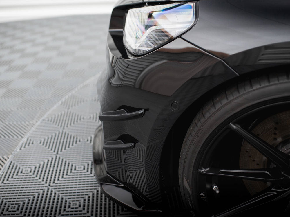 Front Bumper Wings (Canards) - BMW M2 G87