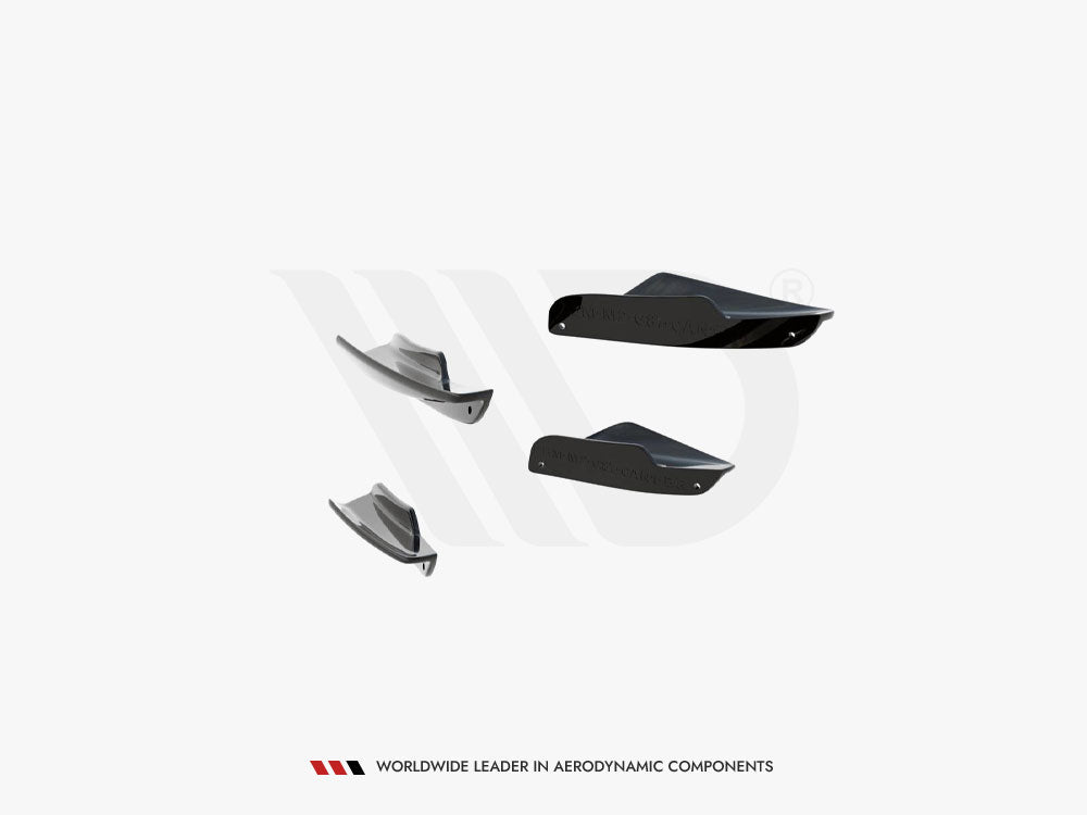 Front Bumper Wings (Canards) - BMW M2 G87