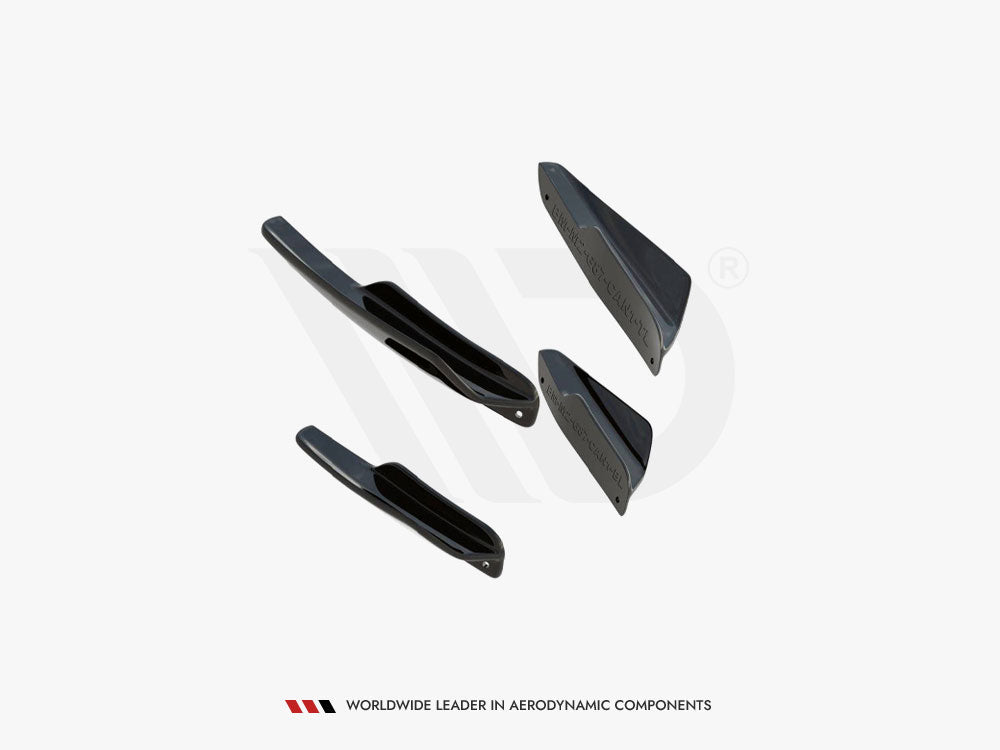 Front Bumper Wings (Canards) - BMW M2 G87