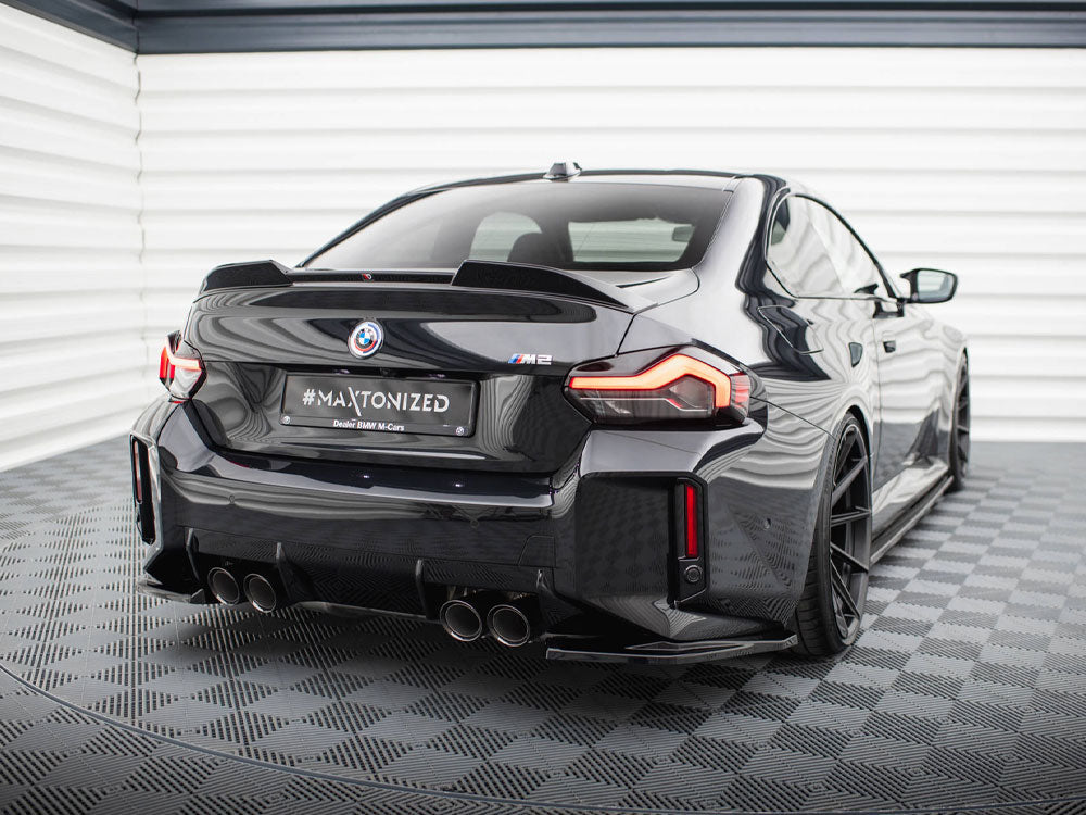 Rear Side Splitters V1 - BMW M2 G87