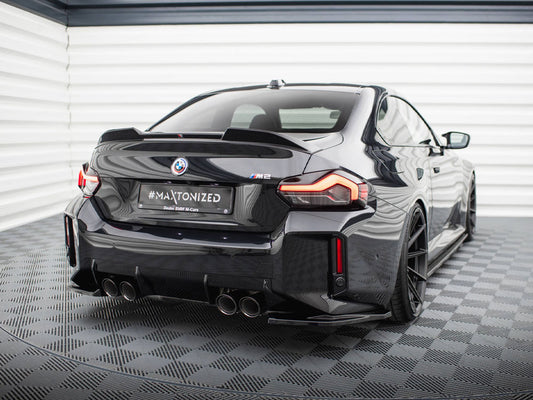 Rear Side Splitters V1 - BMW M2 G87