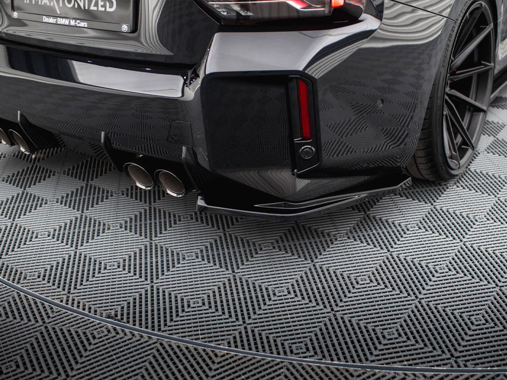 Rear Side Splitters V1 - BMW M2 G87