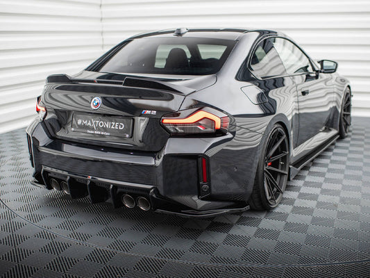 Rear Side Splitters V.3 (For Rear Valance V1) - BMW M2 G87