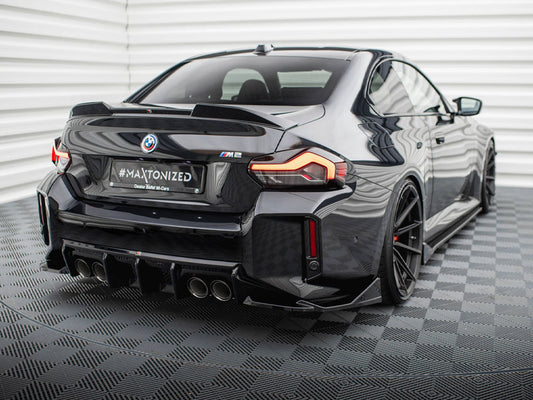 Rear Side Splitters V.4 (For Rear Valance V1) - BMW M2 G87