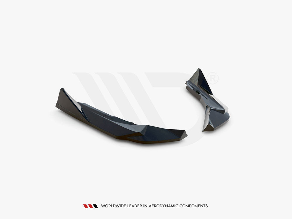 Rear Side Splitters V.6 (For Rear Valance V2) - BMW M2 G87