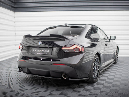 Rear Side Splitters V1 - BMW 2 Series (Coupe G42)