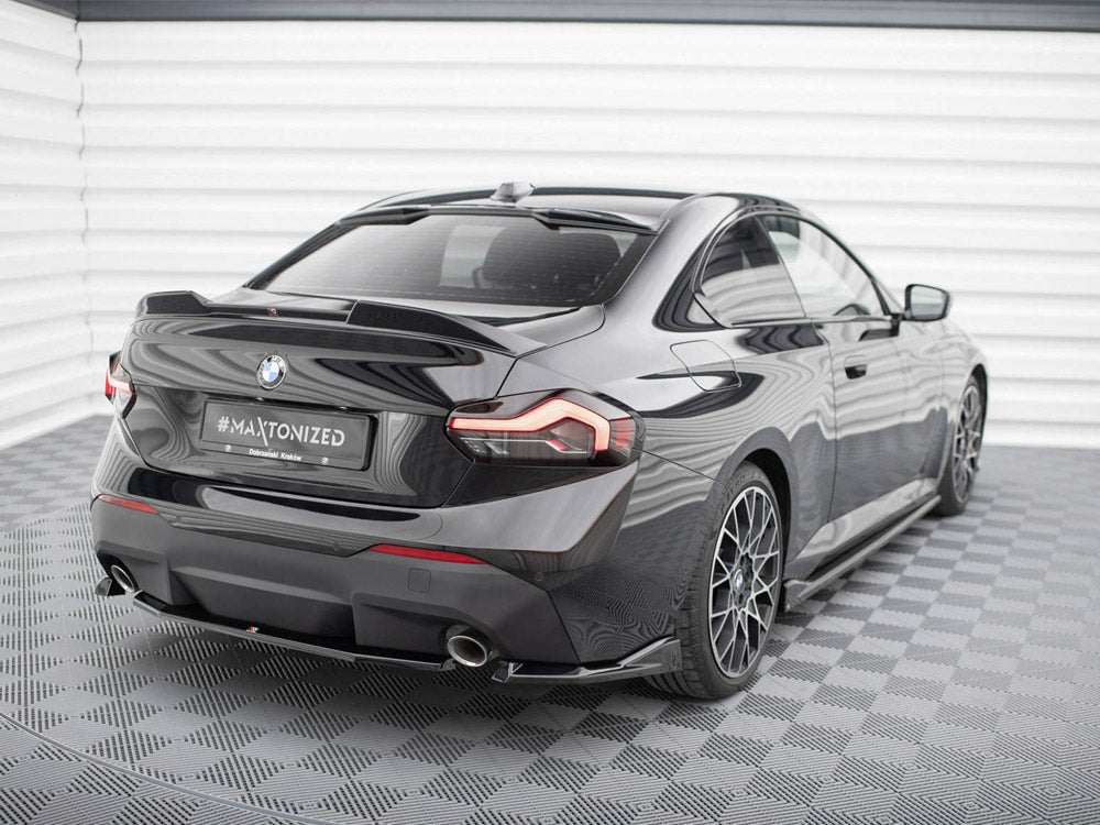 Rear Side Splitters V2 - BMW 2 Series (Coupe G42)