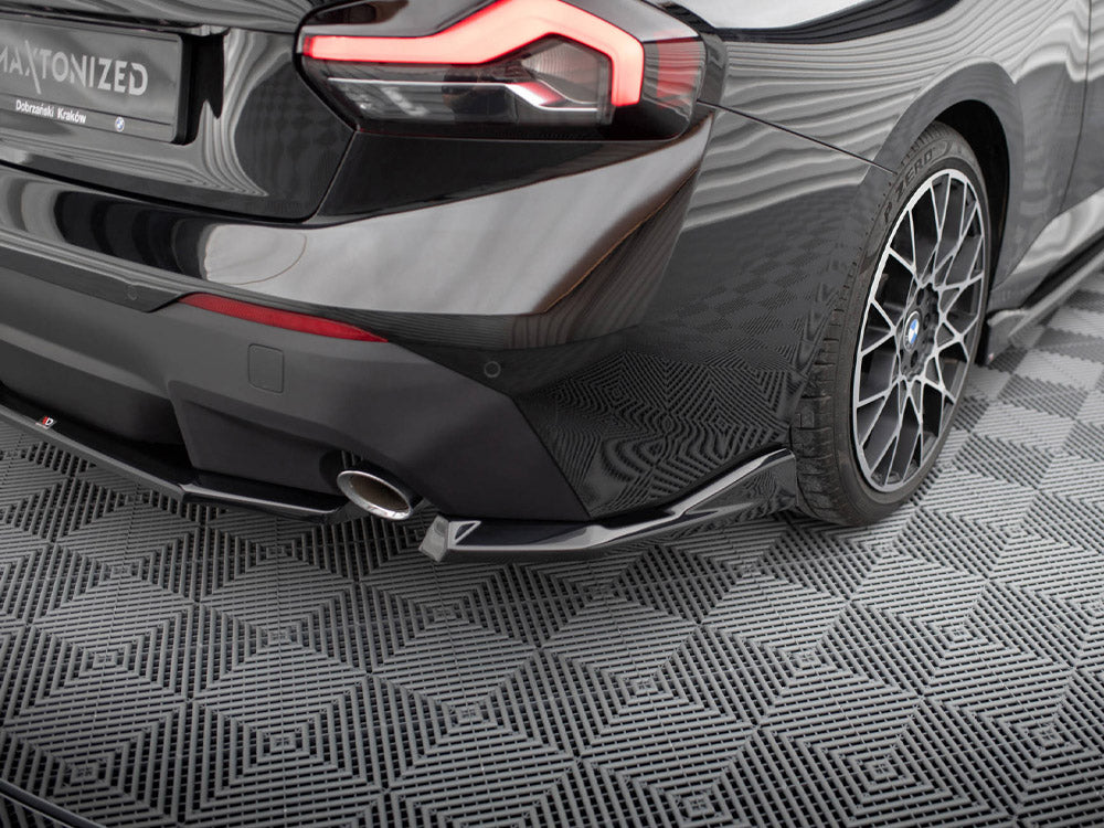 Rear Side Splitters V2 - BMW 2 Series (Coupe G42)