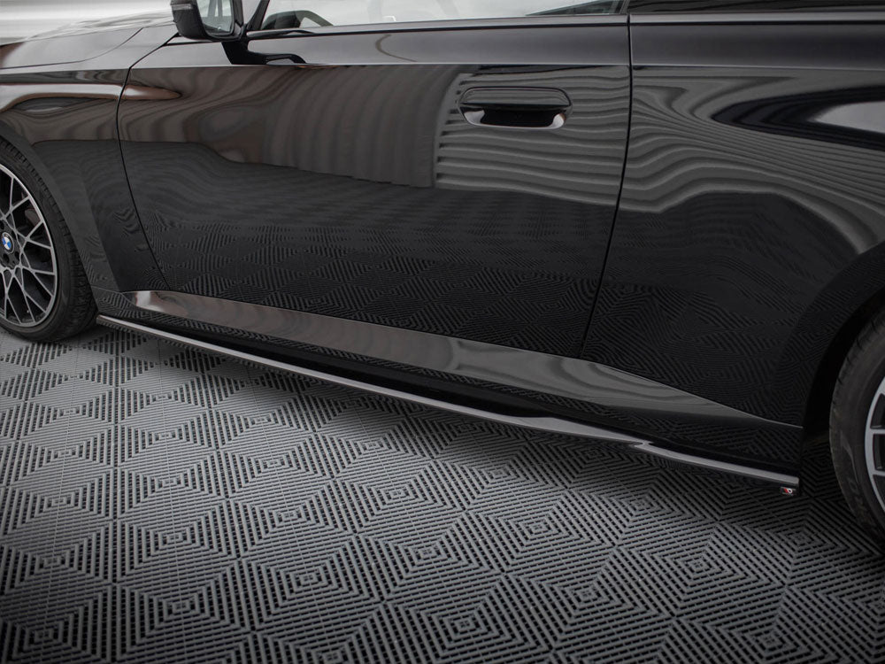 Side Skirts Diffusers V1 - BMW 2 Series (Coupe G42)