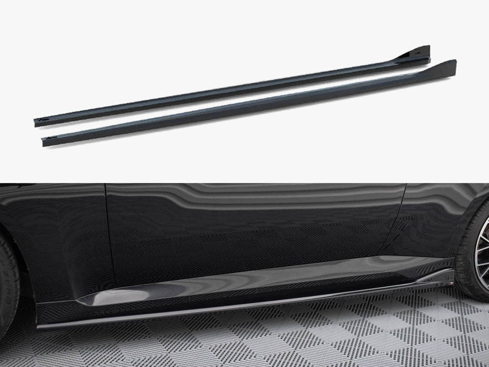 Side Skirts Diffusers V2 - BMW 2 Series (Coupe G42)