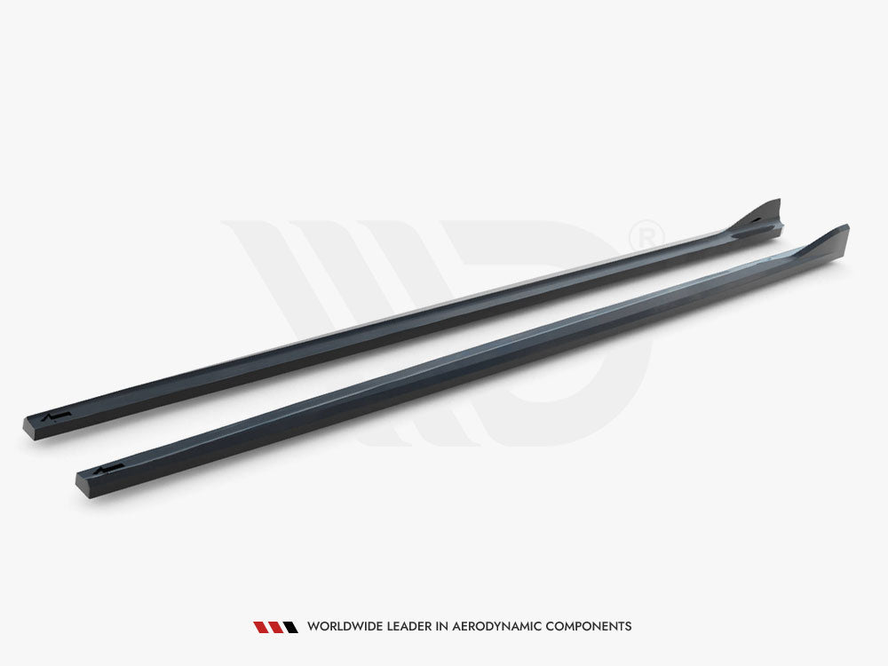 Side Skirts Diffusers V2 - BMW 2 Series (Coupe G42)