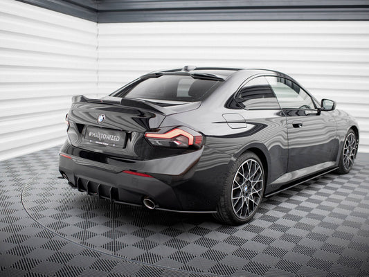 Street Pro Rear Side Splitters - BMW 2 Series (Coupe G42)