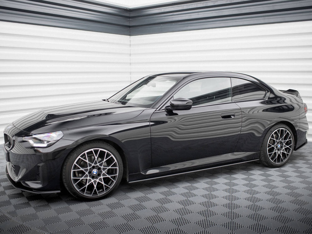 Street PRO Side Skirts Diffusers - BMW 2 Series (Coupe G42)
