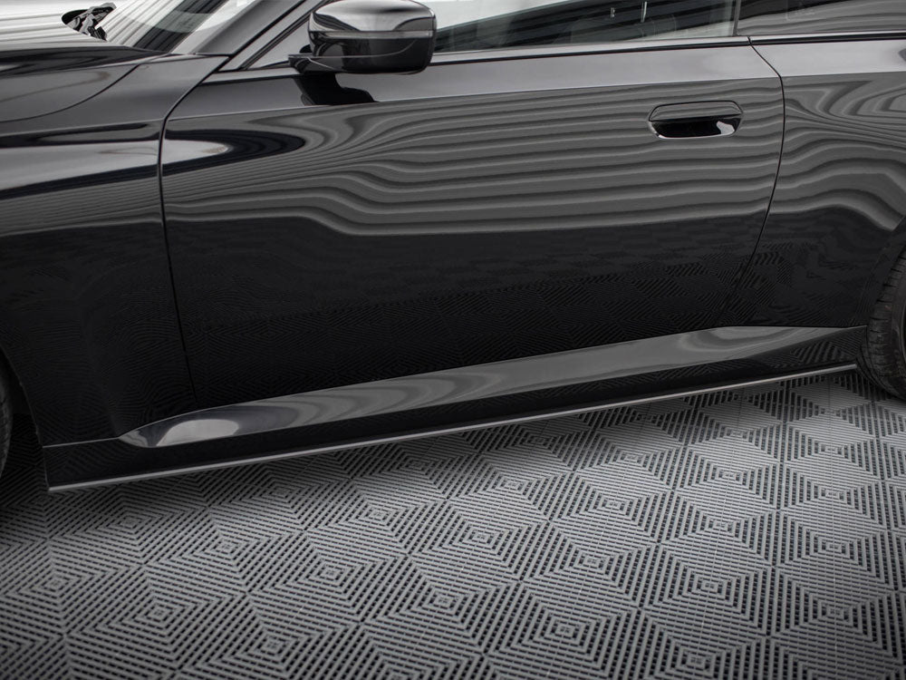 Street PRO Side Skirts Diffusers - BMW 2 Series (Coupe G42)