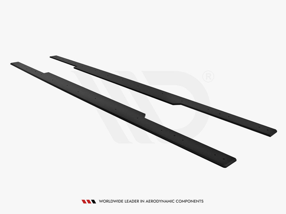 Street PRO Side Skirts Diffusers - BMW 2 Series (Coupe G42)