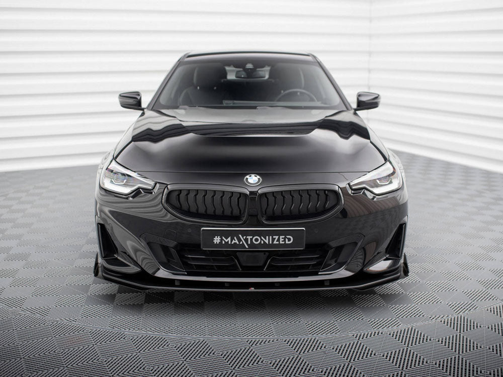 Street PRO Front Splitter + Flaps - BMW 2 Series (Coupe G42)