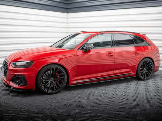Side Skirts Diffusers - Audi RS4 B9
