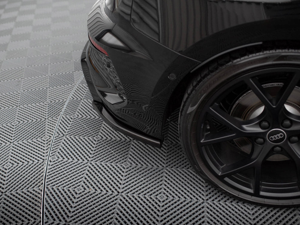 Rear Side Splitters V.2 - Audi RS3 Sportback 8Y