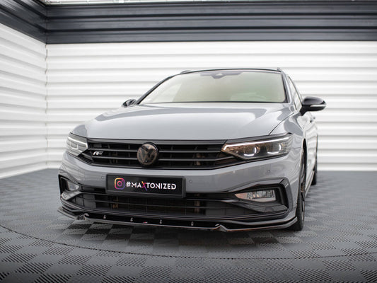 Front Splitter V.1 - Volkswagen Passat R-Line B8 Facelift
