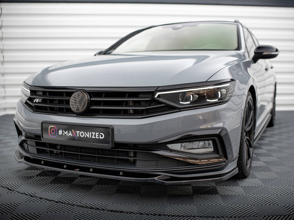 Front Splitter V.2 - Volkswagen Passat R-Line B8 Facelift