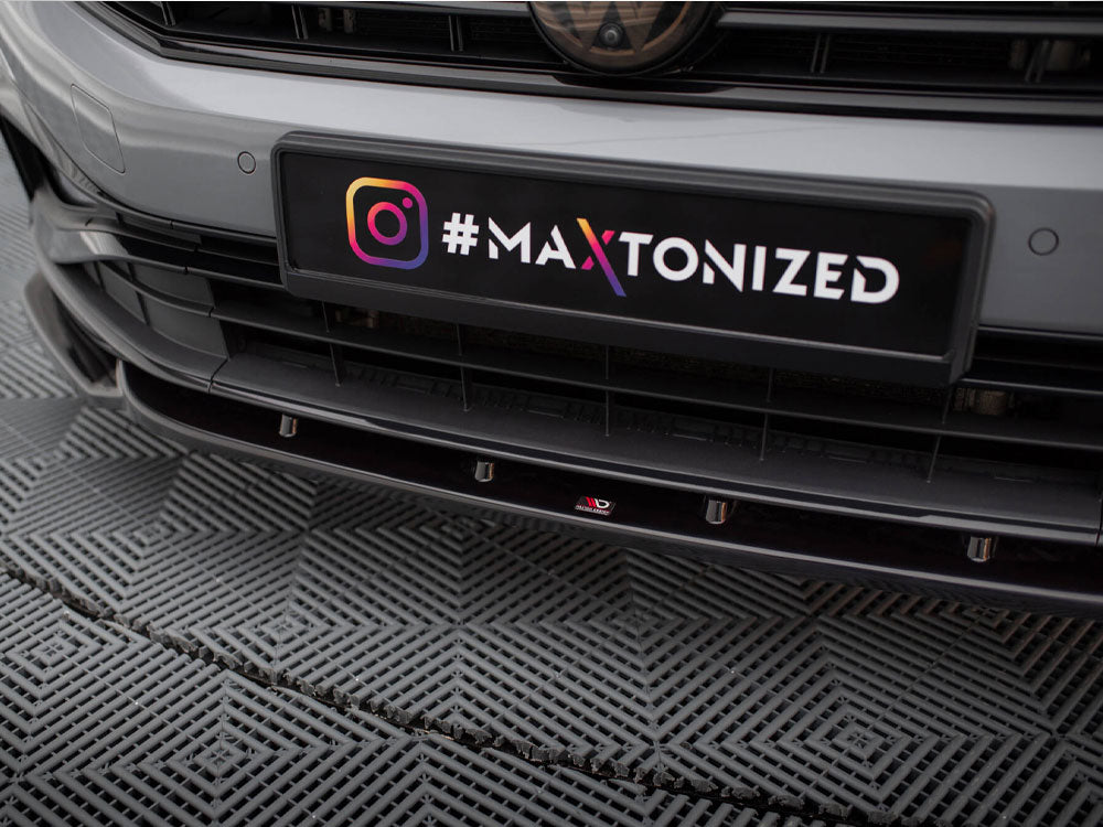 Front Splitter V.2 - Volkswagen Passat R-Line B8 Facelift