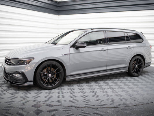 Side Skirts Diffusers - Volkswagen Passat R-Line B8 Facelift