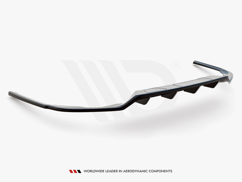 Rear Splitter (Vertical Bars) - Volkswagen Passat R-Line B8 Facelift