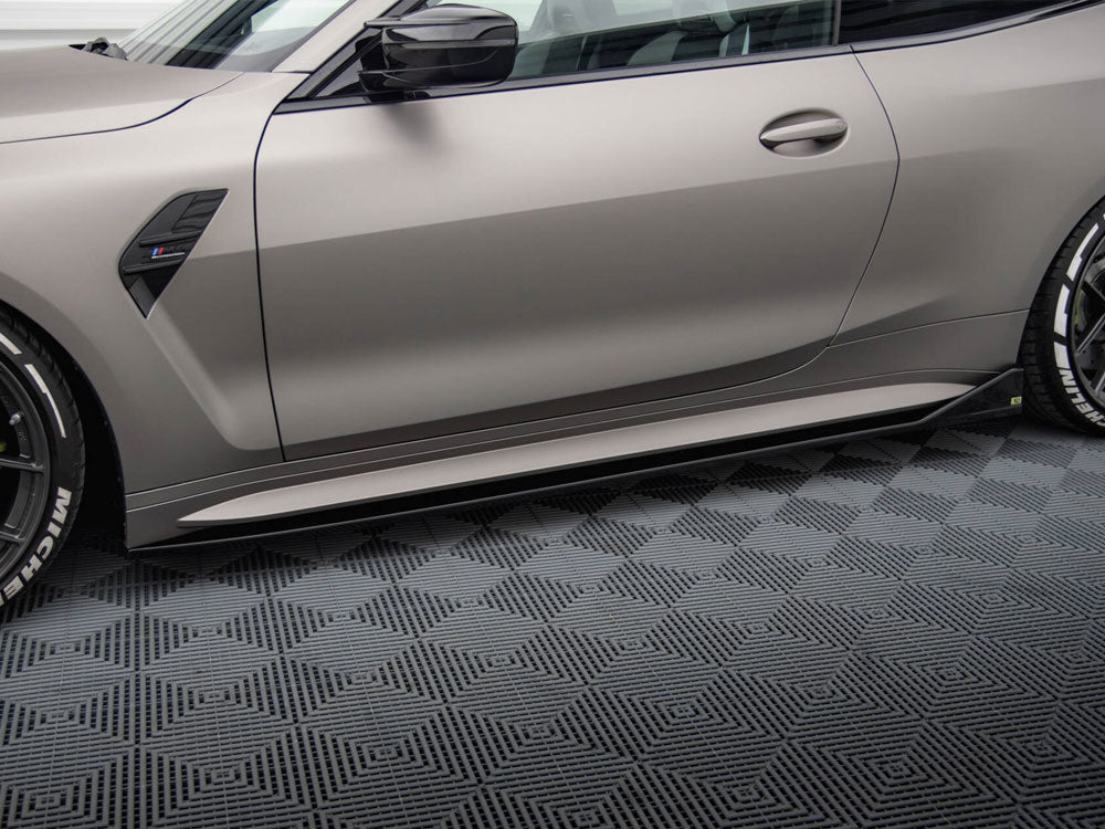 Side Skirt Diffusers V.3 CSL Look - BMW M4 G82 / G82 (Facelift)