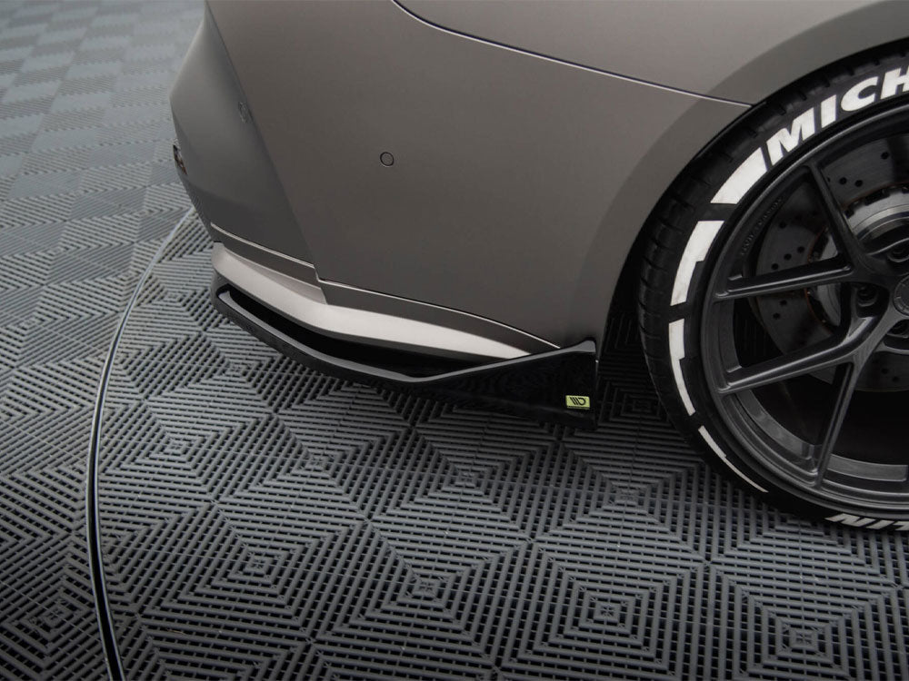 Rear Side Splitters V.3 CSL Look - BMW M4 G82 / G82 (Facelift)