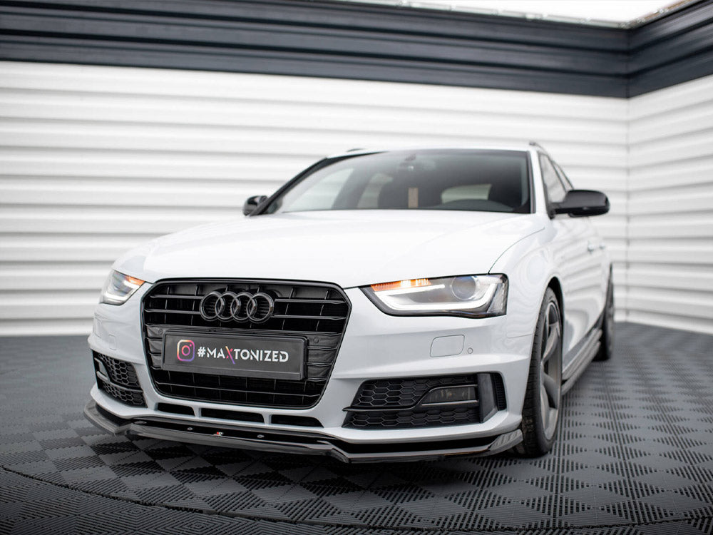 Front Splitter V.2 - Audi A4 Competition B8 Facelift