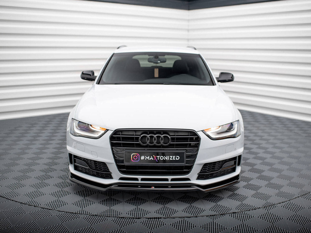Front Splitter V.2 - Audi A4 Competition B8 Facelift