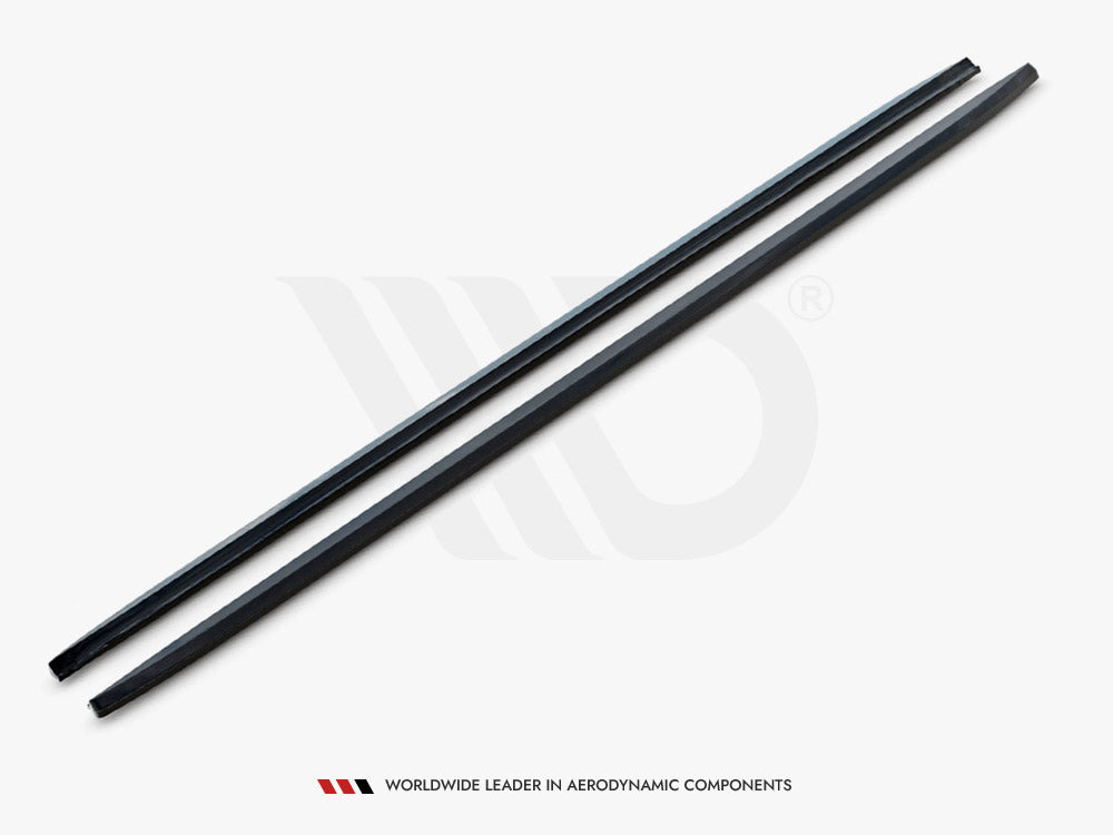 Side Skirts Diffusers V.3 - Audi A4 / A4 S Line / S4 B8
