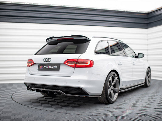 Spoiler CAP - Audi A4 Competition Avant B8 Facelift / RS4 B8