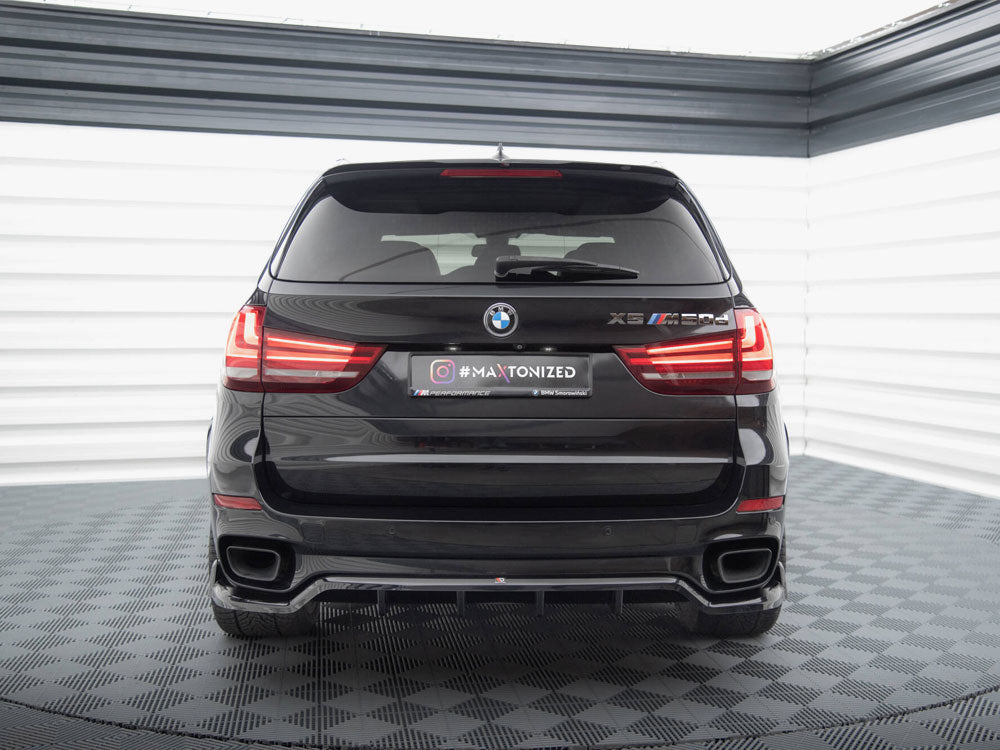 Rear Splitter (Vertical Bars) - BMW X5 (M-Pack F15)