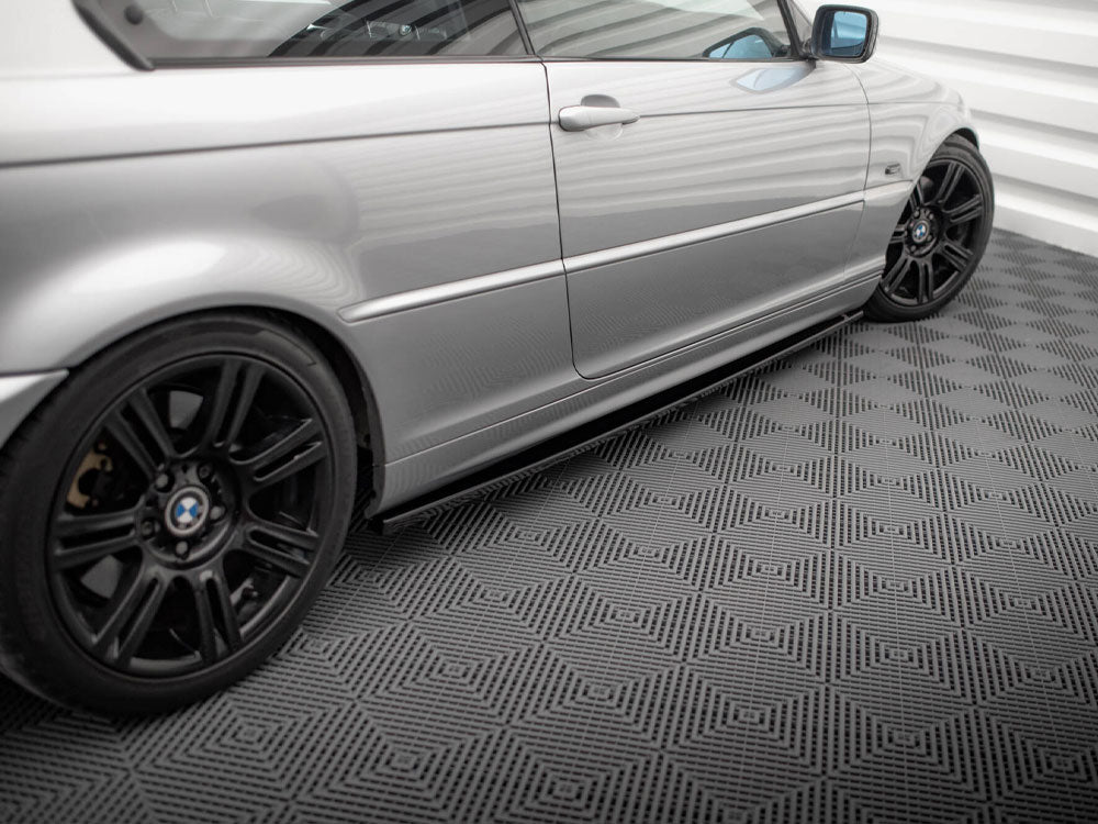 Side Skirts Diffusers - BMW 3 Series (Coupe E46)