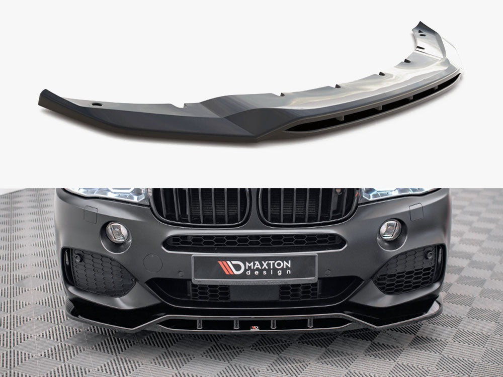 Front Splitter V2 - BMW X5 (M-Pack F15)
