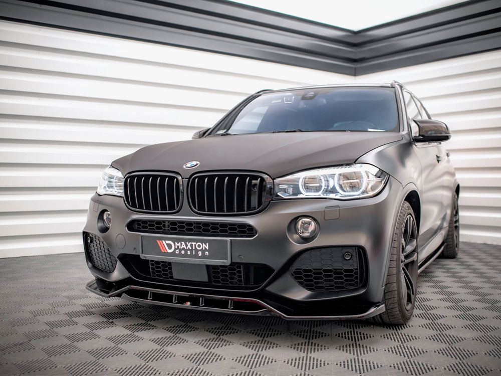 Front Splitter V2 - BMW X5 (M-Pack F15)