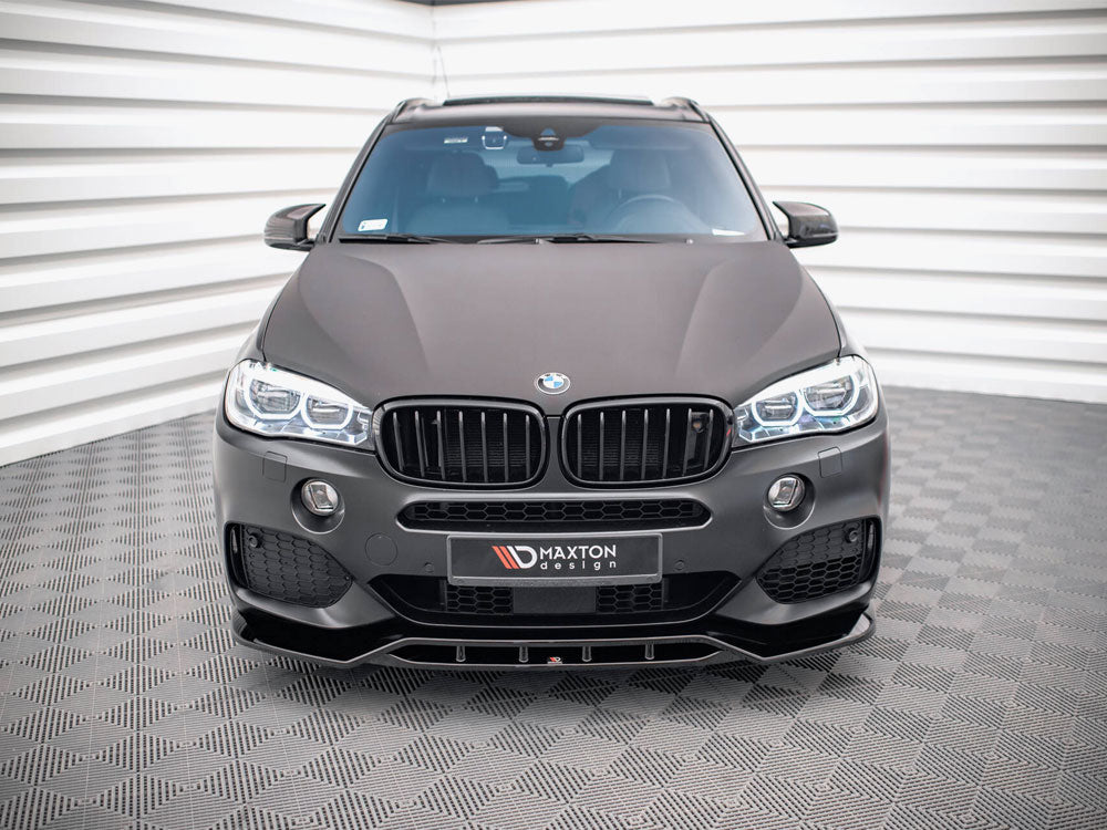 Front Splitter V2 - BMW X5 (M-Pack F15)