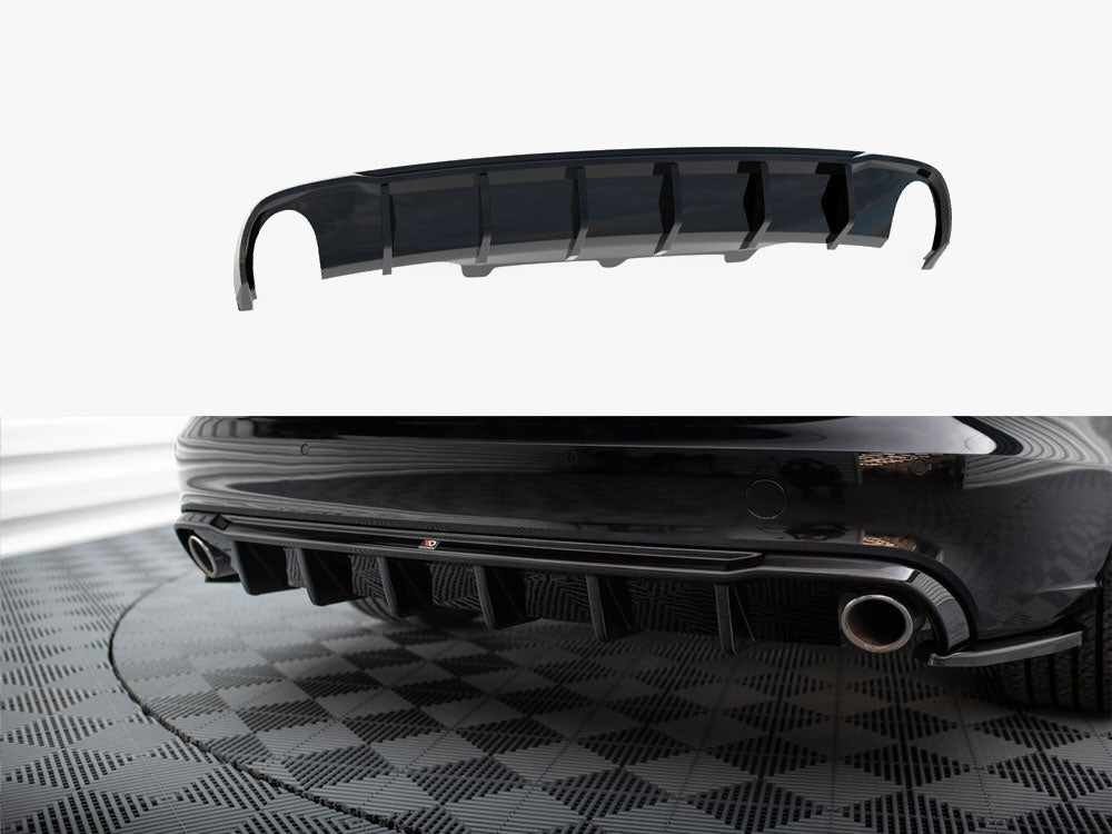 Rear Valance - Audi A6 Sedan / Avant C7 (Version with single exhausts on both sides)